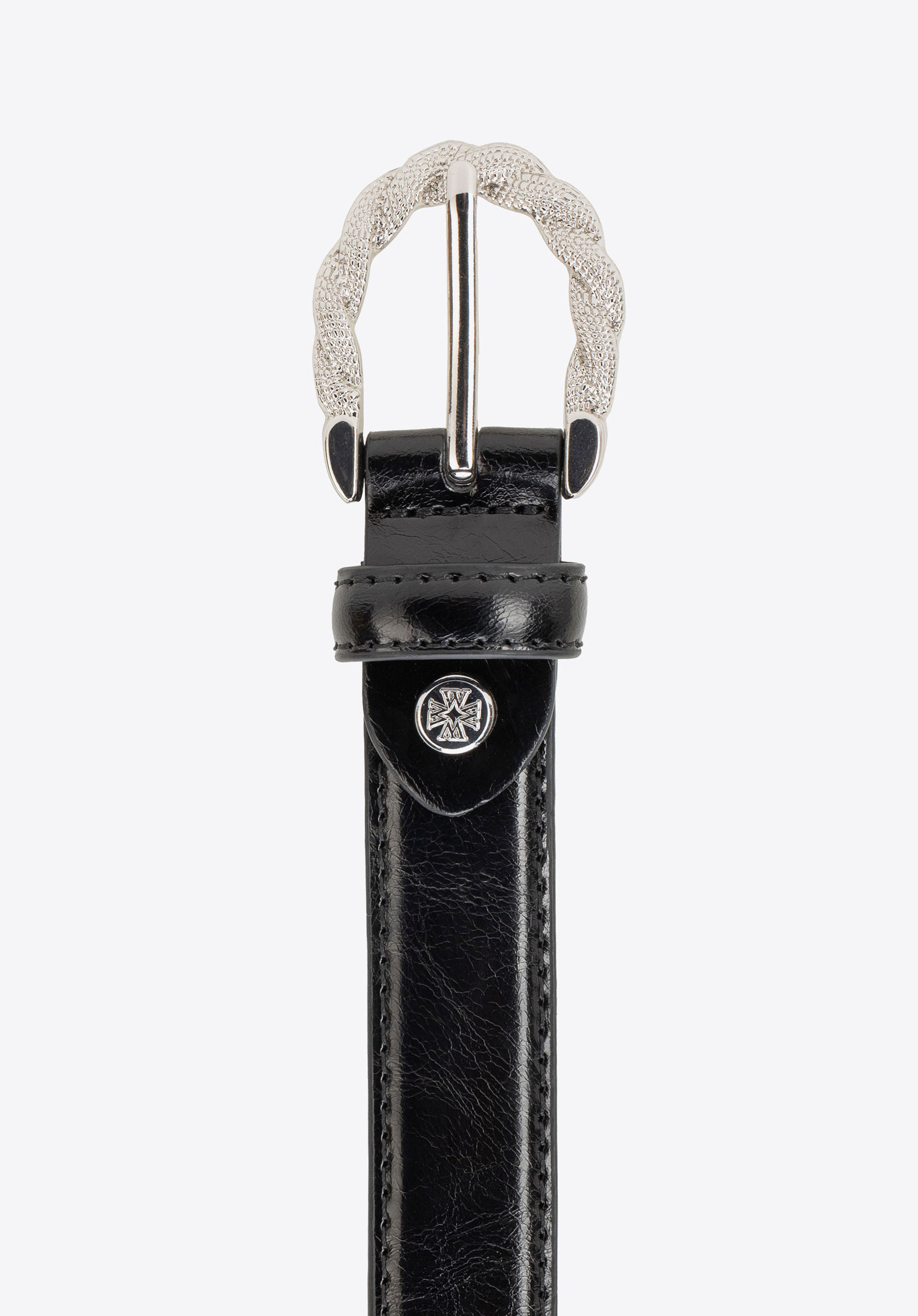 Belt, black-graphite, 103-8D-207-11-2XL, Photo 1