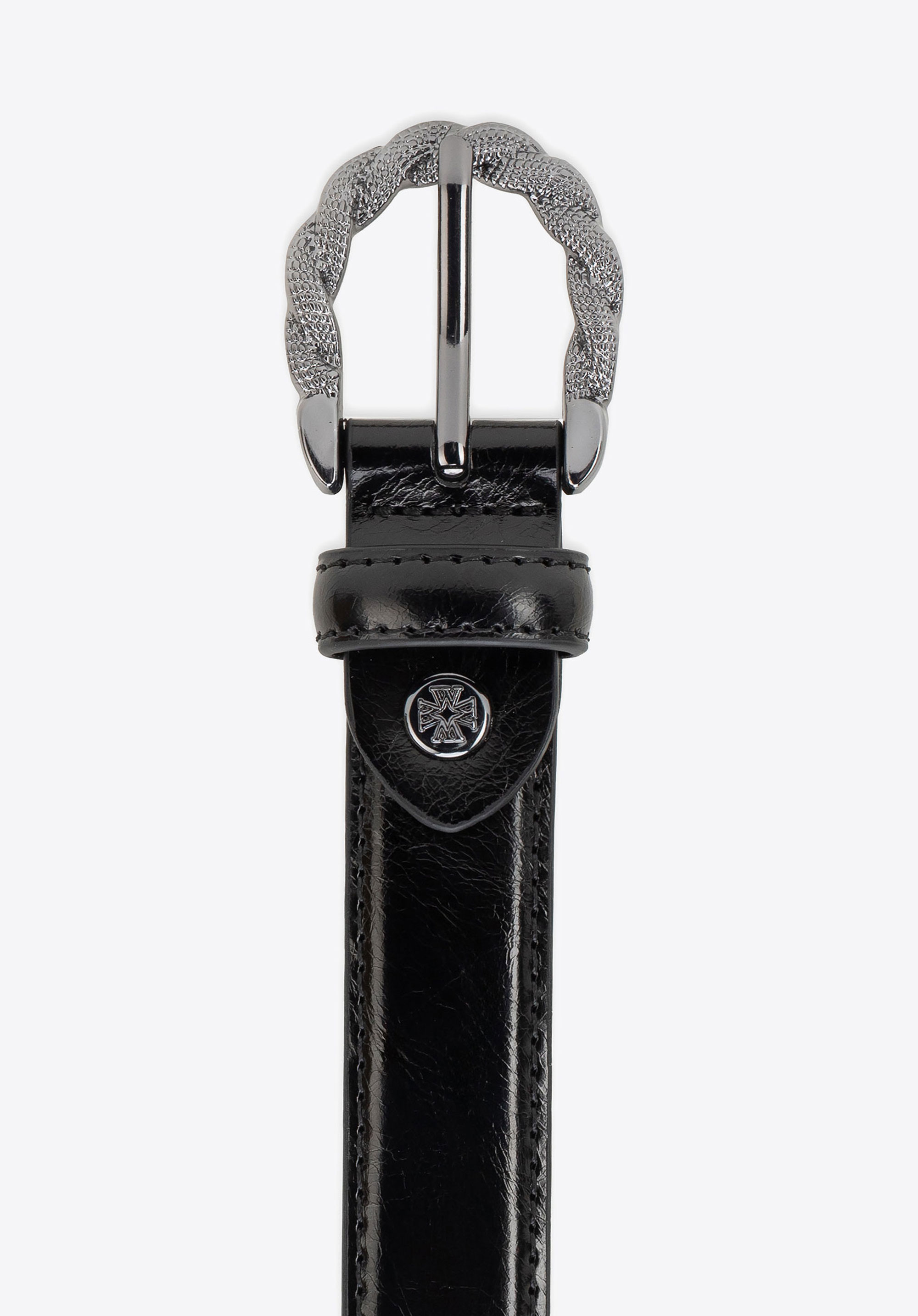 Belt, black-graphite, 103-8D-207-11-2XL, Photo 1