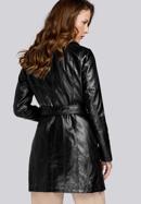 Women's coat, black, 93-9P-107-1-M, Photo 4