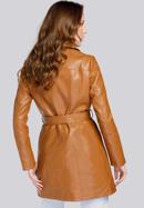 Women's coat, cognac, 93-9P-107-4-M, Photo 4