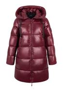 Women's oversize quilted coat, red, 97-9D-403-Z-S, Photo 30