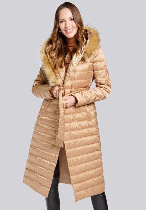 Coat, beige, 93-9D-408-N-3XL, Photo 2