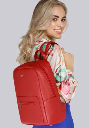 Backpack, red, 94-4Y-620-3, Photo 1