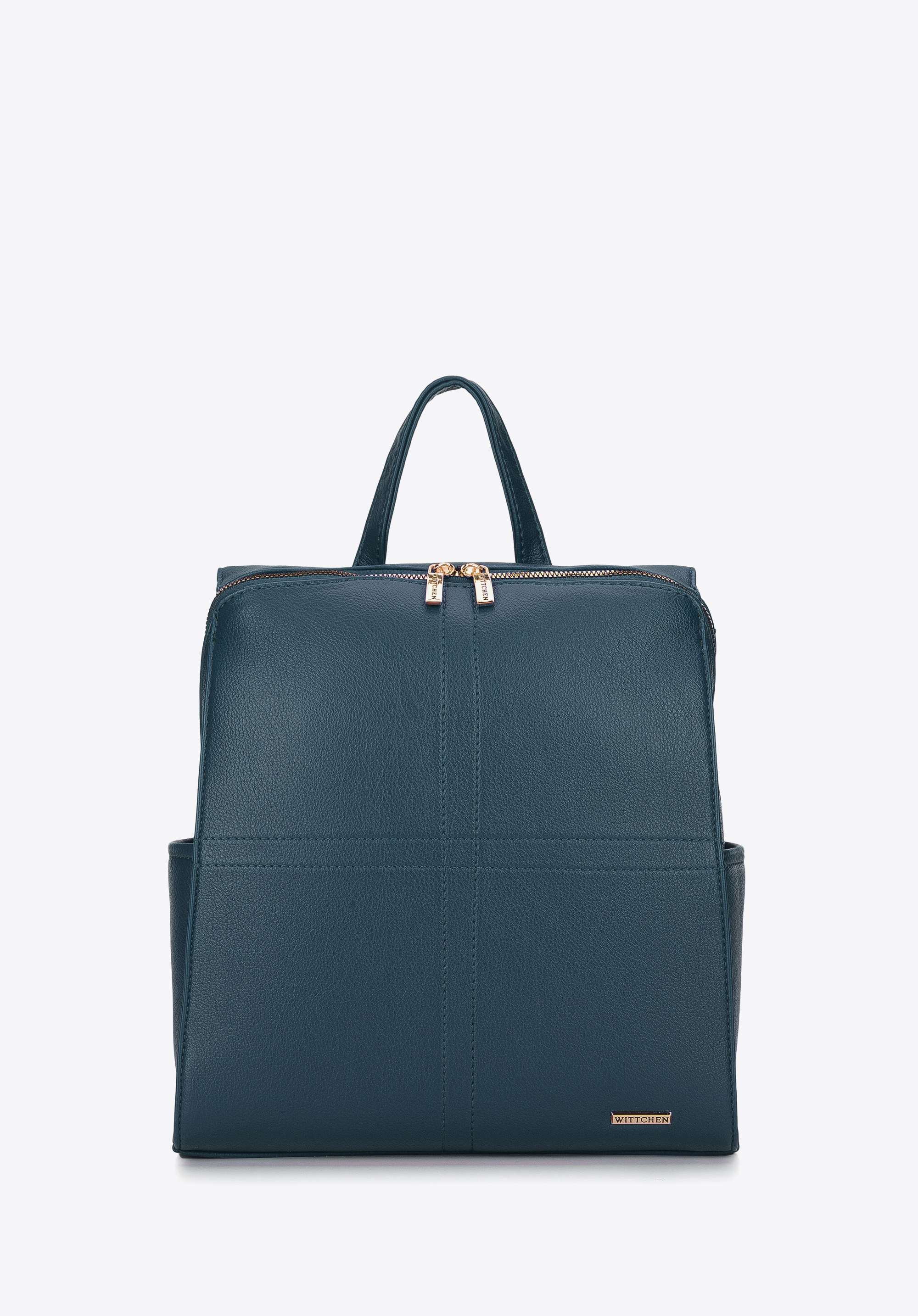 Women's square-shaped backpack I WITTCHEN