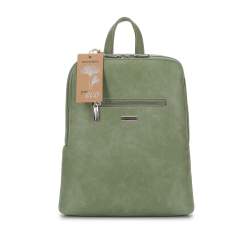 Damski plecak pro-eco, zielony, 94-4Y-201-Z, Zdjęcie 1