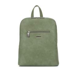 Damski plecak pro-eco, zielony, 94-4Y-201-Z, Zdjęcie 1