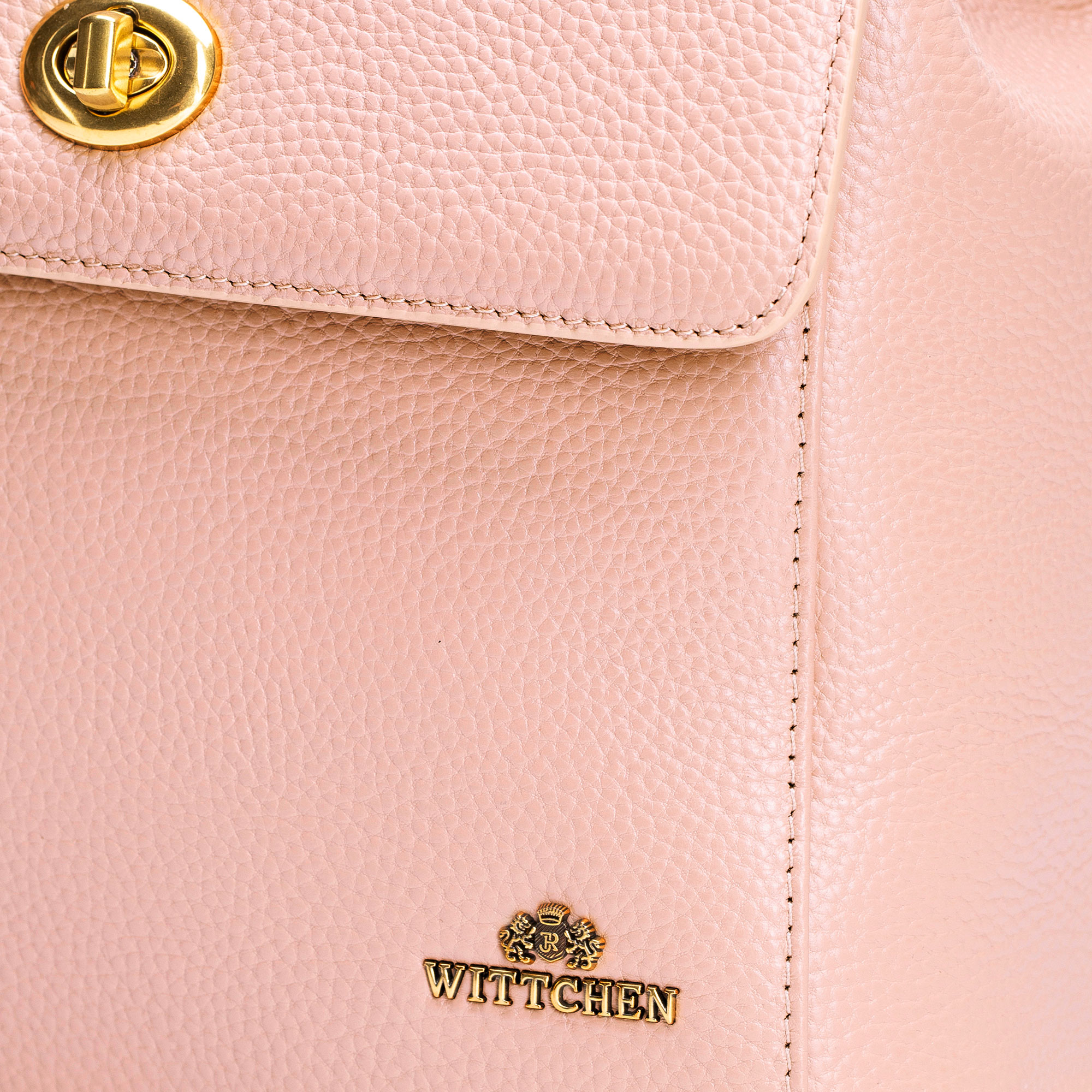 Ružový dámsky ruksak Wittchen s moderným vzhľadom, Vyberte variant ružová