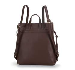 Backpack, dark brown, 94-4Y-219-4, Photo 1