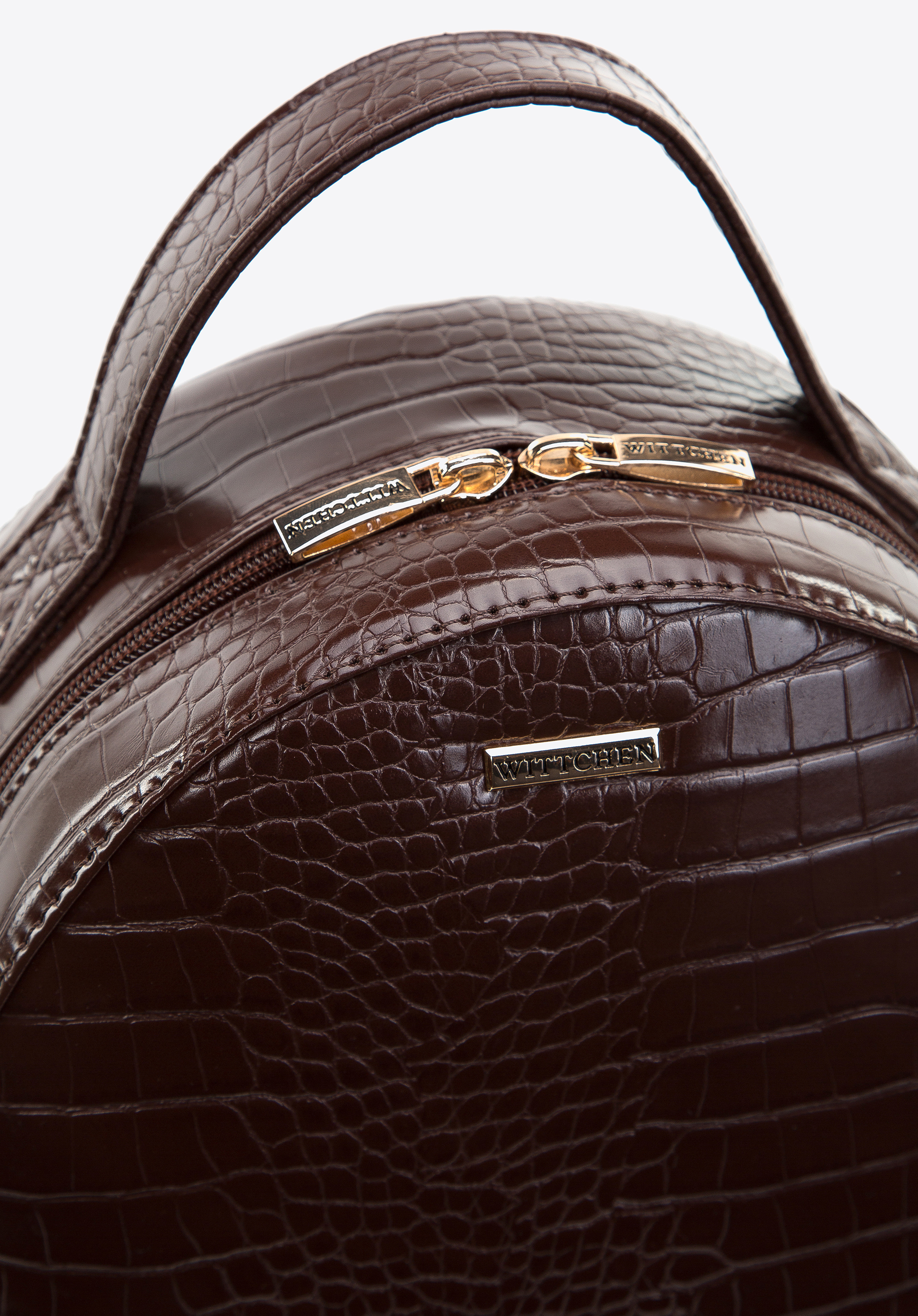 Faux hotsell croc backpack