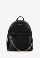 Backpack, black-gold, 98-4Y-510-0, Photo 1