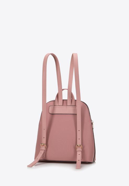 Faux leather studded backpack, muted pink, 98-4Y-605-5, Photo 2
