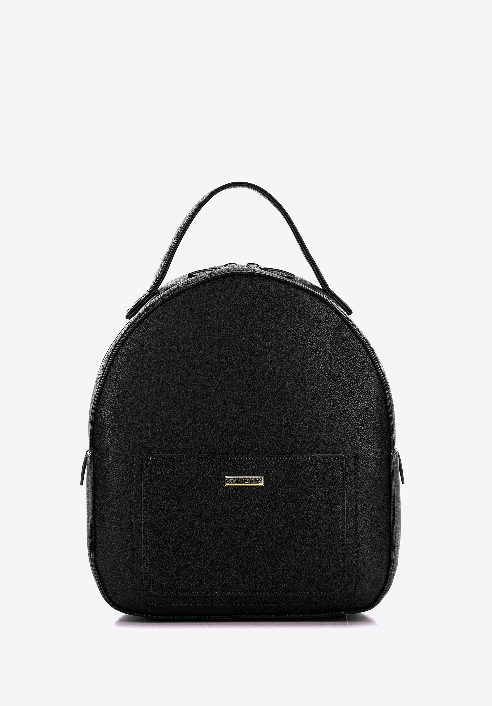 Backpack, black-gold, 29-4Y-012-1G, Photo 1
