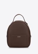 Backpack, dark brown, 29-4Y-012-N, Photo 1