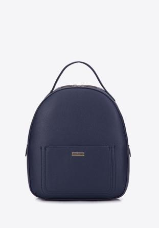 Backpack, navy blue, 29-4Y-012-N, Photo 1