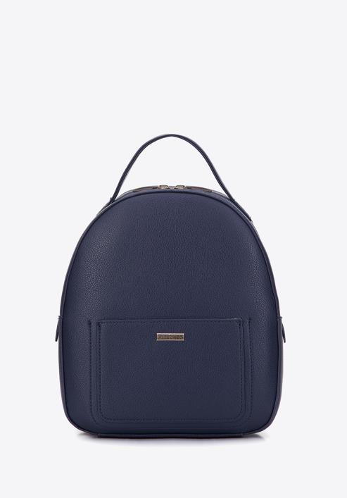 Backpack, navy blue, 29-4Y-012-F, Photo 1