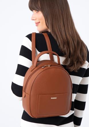 Backpack, brown, 29-4Y-012-5, Photo 1