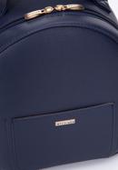 Backpack, navy blue, 29-4Y-012-5, Photo 4