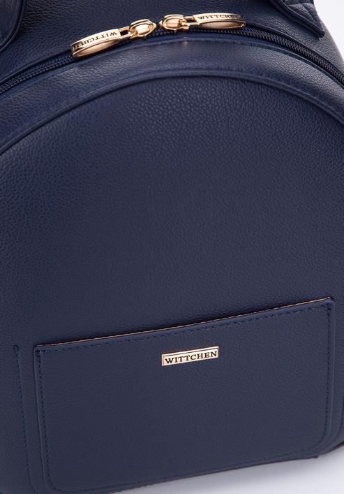 Backpack, navy blue, 29-4Y-012-3, Photo 4
