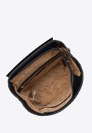 Damski plecak z kłódką, czarny, 94-4Y-614-6, Zdjęcie 3
