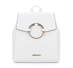 Backpack, white, 94-4Y-407-0, Photo 1