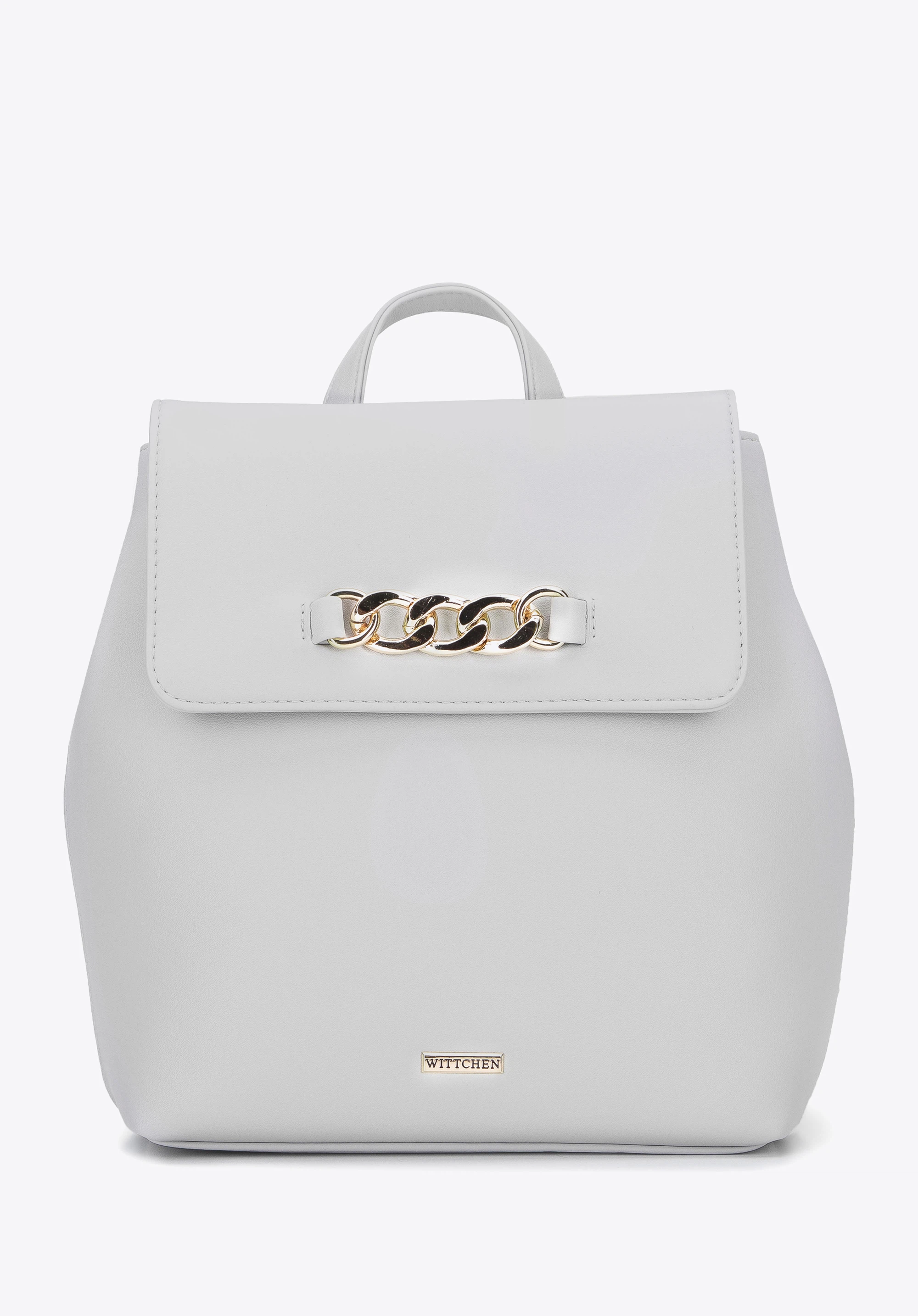 Women's faux leather backpack I WITTCHEN