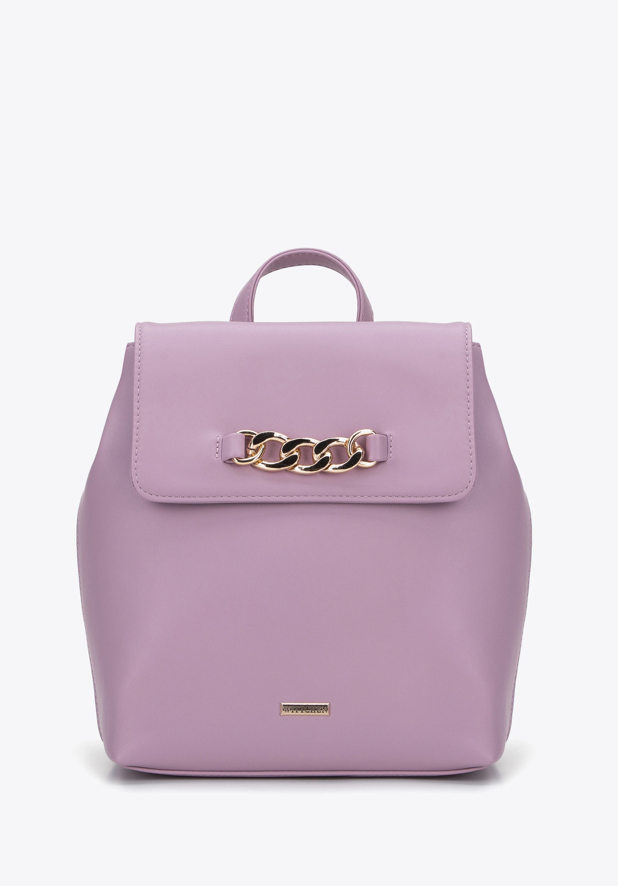 Women's faux leather backpack I WITTCHEN