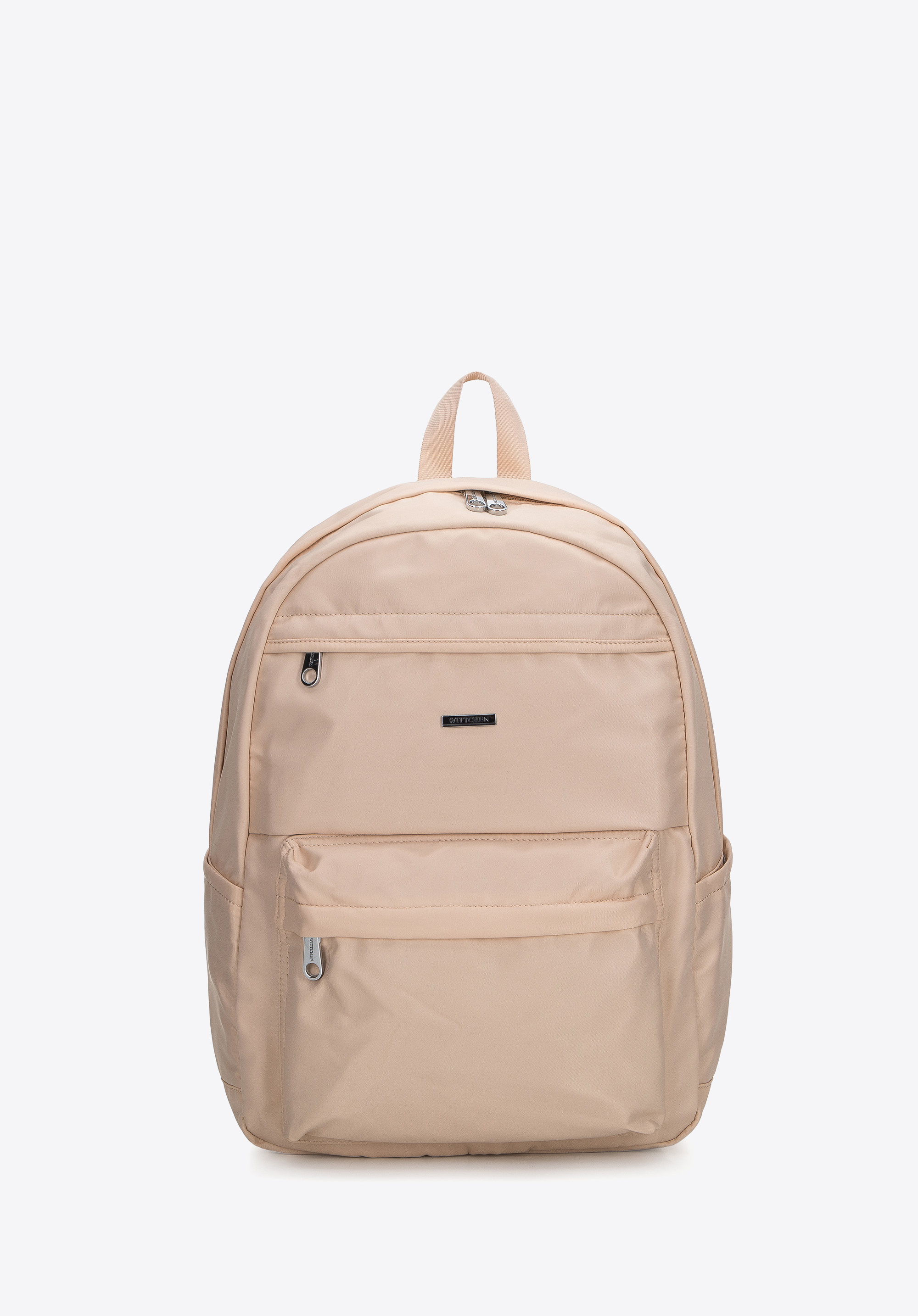 Backpack, light beige, 94-4Y-113-9, Photo 1