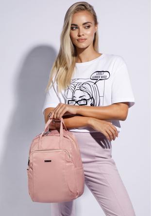 Backpack, muted pink, 94-4Y-103-P, Photo 1