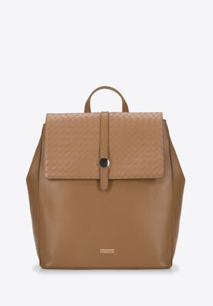 Backpack, light brown, 94-4Y-509-5, Photo 1