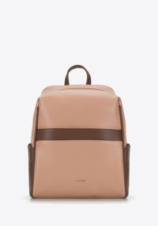 Backpack, beige-brown, 94-4Y-506-5, Photo 1