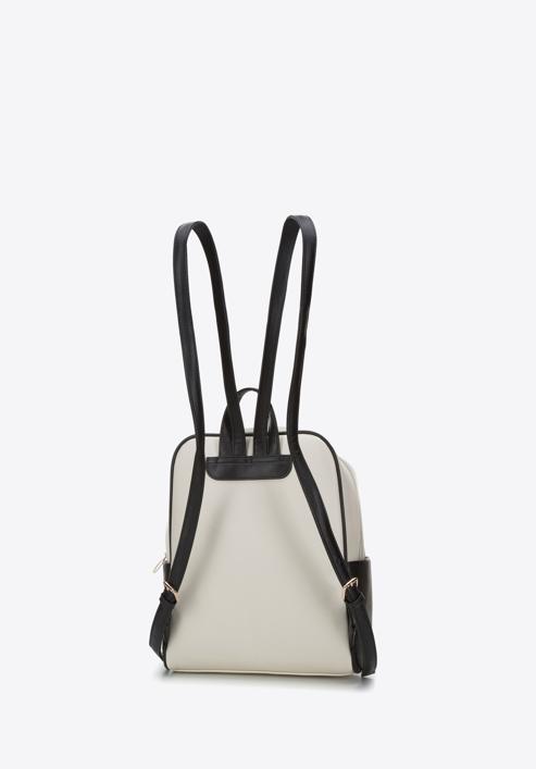 Backpack, cream-black, 94-4Y-506-5, Photo 2