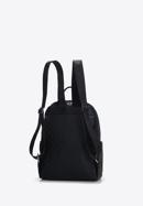 Women's jacquard backpack, black, 95-4-905-8, Photo 2