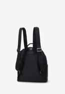 Women's jacquard backpack, black, 95-4-906-8, Photo 2