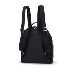 Women's jacquard backpack, black, 95-4-906-1, Photo 1