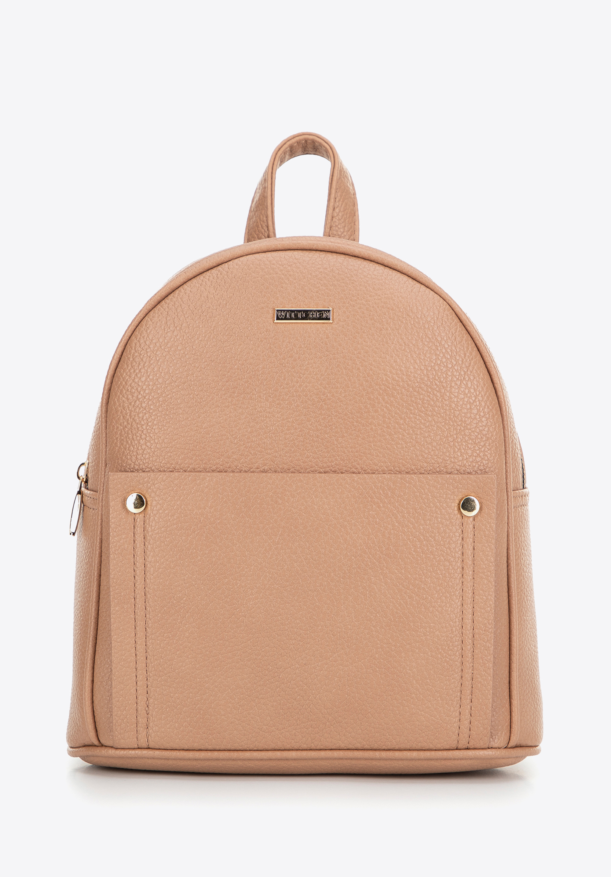 Eco leather backpack best sale