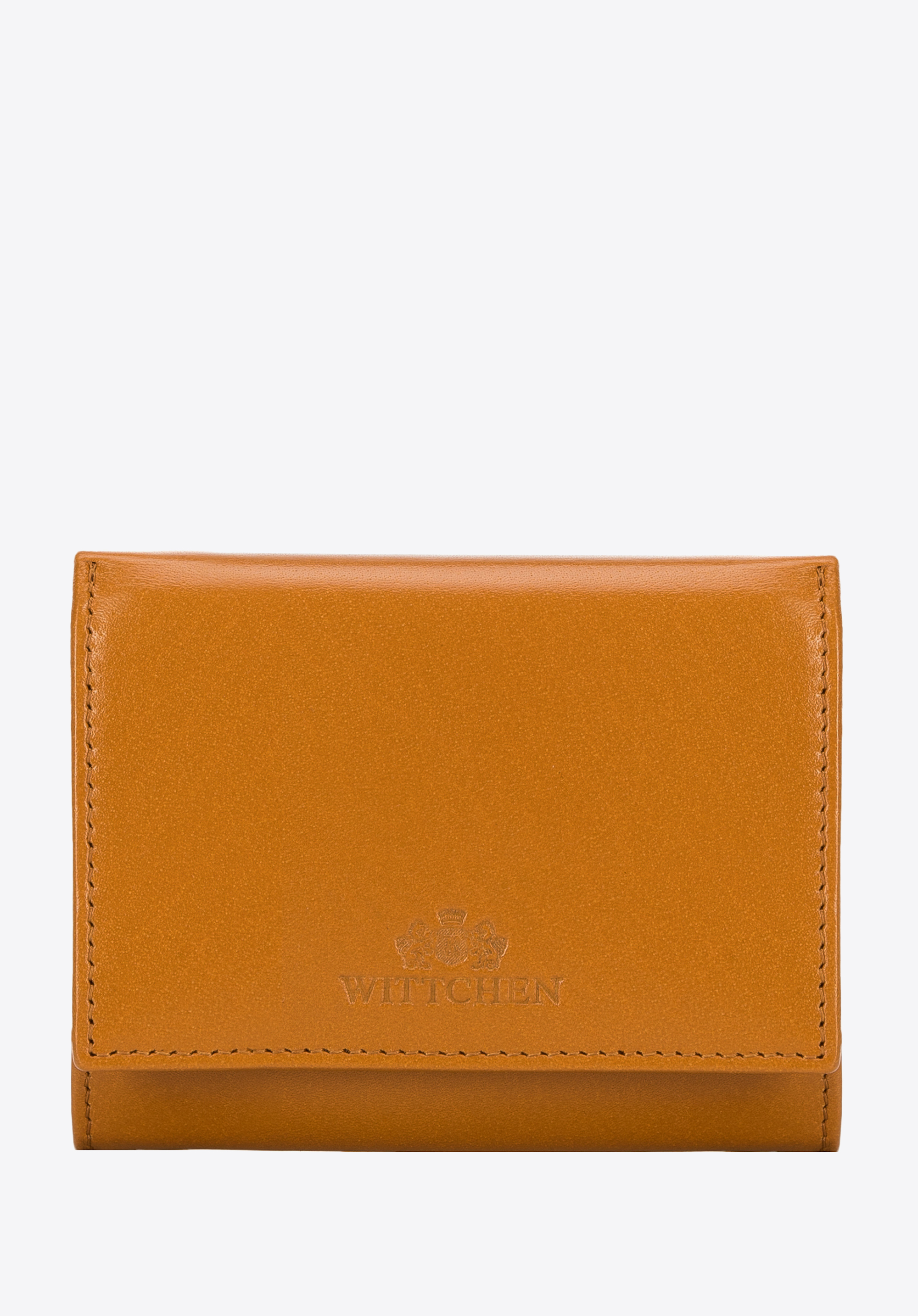 Women's medium-sized leather wallet, cognac, 14-1-070-LB, Photo 1