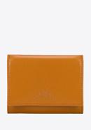 Damski portfel skórzany klasyczny średni, koniak, 14-1-070-LB, Zdjęcie 1