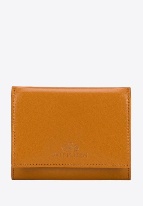Women's medium-sized leather wallet, cognac, 14-1-070-L91, Photo 1