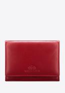 Damski portfel skórzany klasyczny średni, czerwony, 14-1-070-L0, Zdjęcie 1