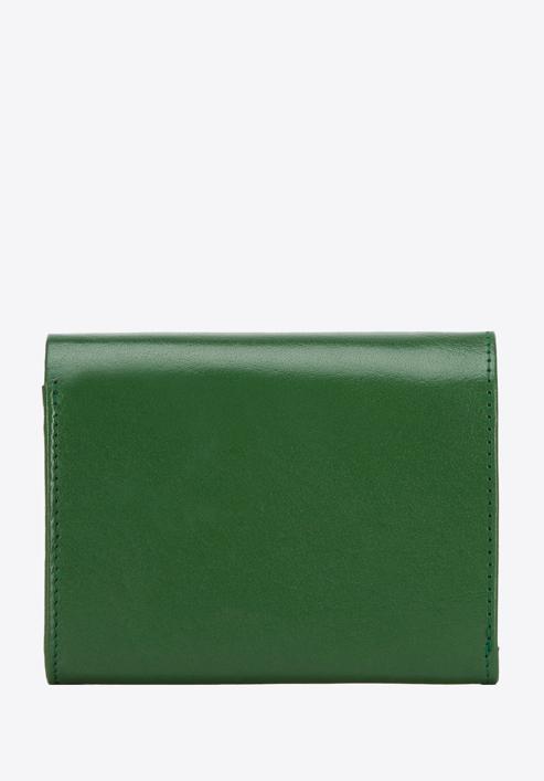 Women's medium-sized leather wallet, green, 14-1-070-L91, Photo 2
