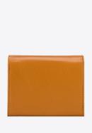 Damski portfel skórzany klasyczny średni, koniak, 14-1-070-LB, Zdjęcie 2