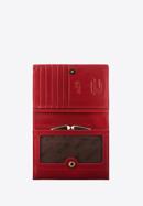 Damski portfel skórzany klasyczny średni, czerwony, 14-1-070-L91, Zdjęcie 2