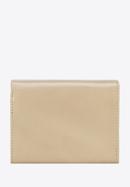 Women's medium-sized leather wallet, beige, 14-1-070-L0, Photo 2