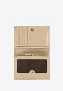 Women's medium-sized leather wallet, beige, 14-1-070-L0, Photo 4