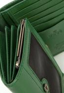 Women's medium-sized leather wallet, green, 14-1-070-L0, Photo 6