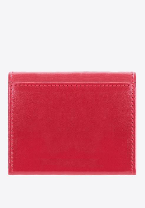Damski portfel skórzany mały, czerwony, 14-1-078-L91, Zdjęcie 5