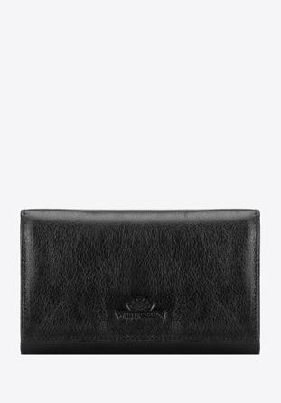Damski portfel skórzany minimalistyczny