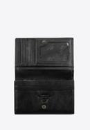 Damski portfel skórzany minimalistyczny, czarny, 21-1-081-1M, Zdjęcie 2
