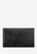 Damski portfel skórzany minimalistyczny, czarny, 21-1-081-1M, Zdjęcie 5