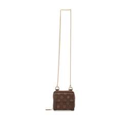 Leather wallet on chain, brown, 34-3-001-4B, Photo 1